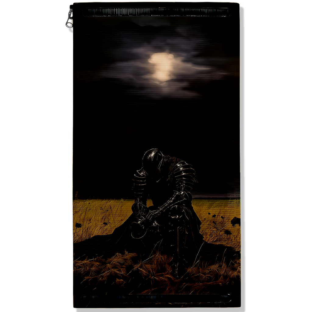 Knight Golden Field Rest