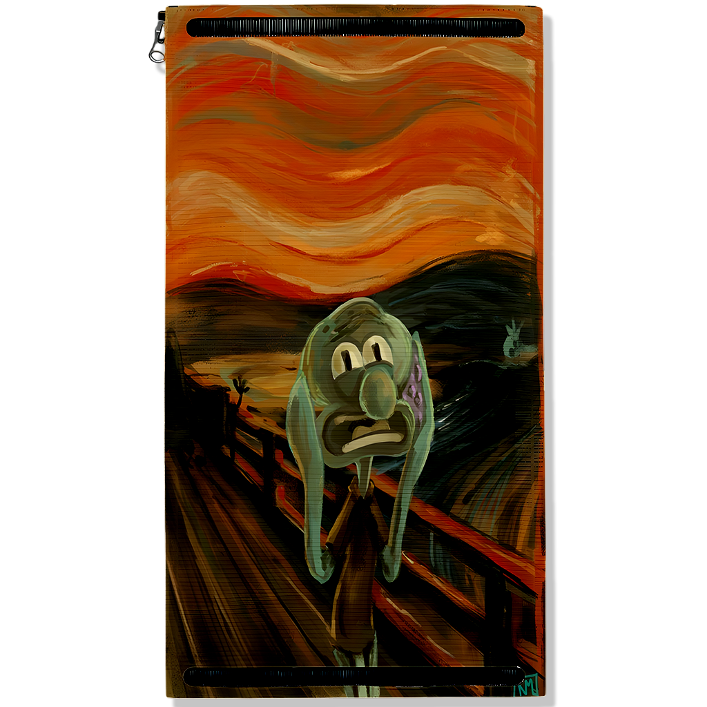 Squidward "The Scream" Parody