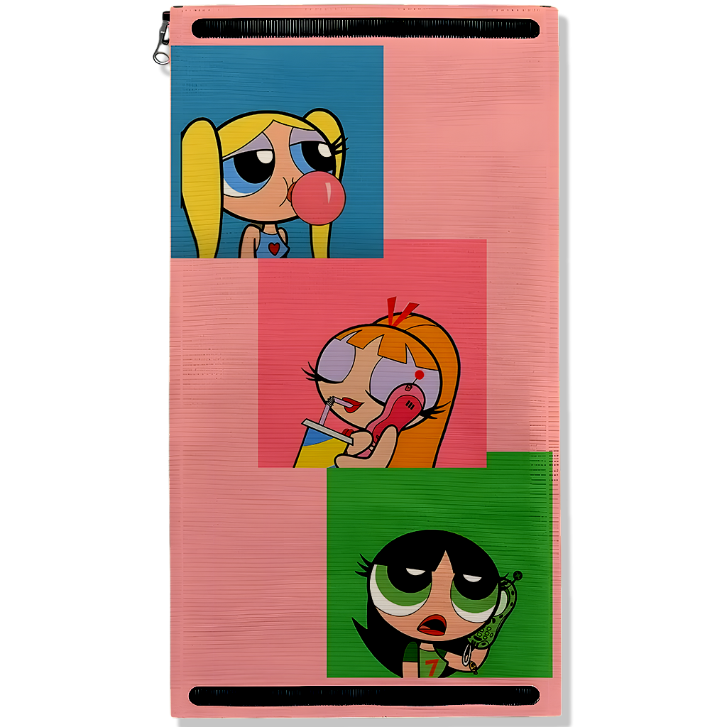 Powerpuff Girls Retro