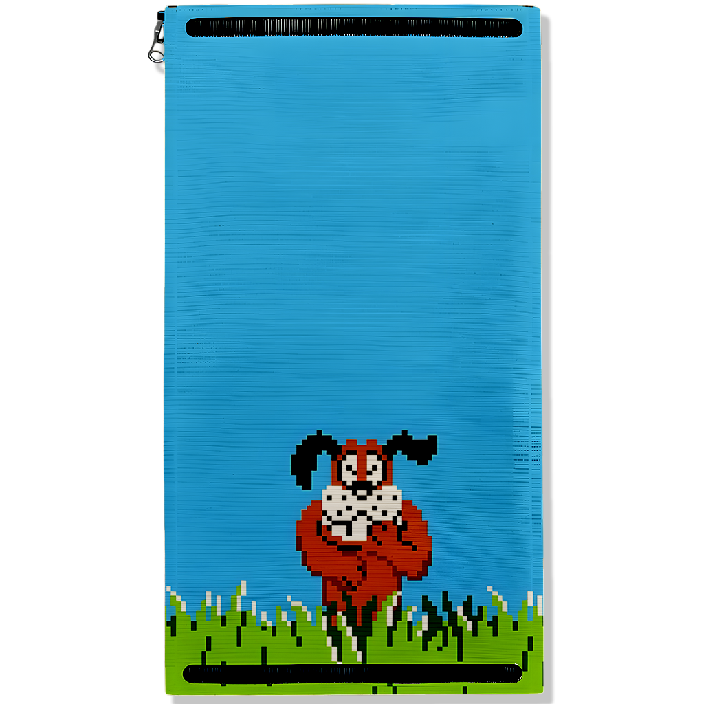 Pixel Duck Hunt Dog Solo