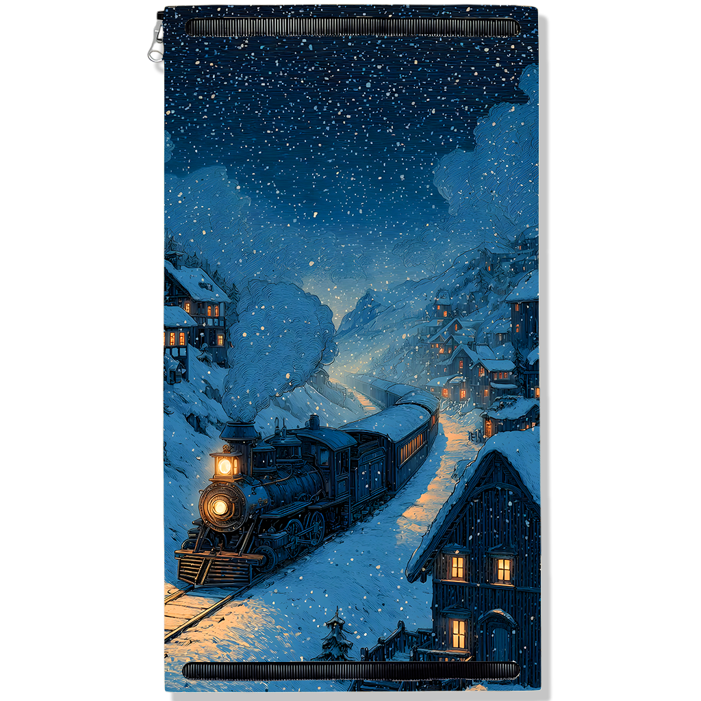 Christmas Train Village