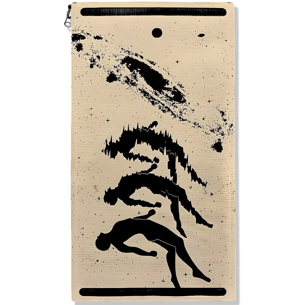 Cosmic Drift Silhouette