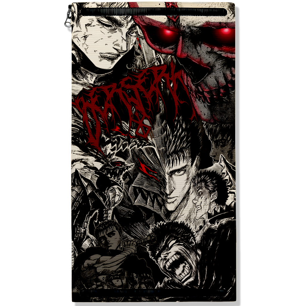 Crimson Manga Collage