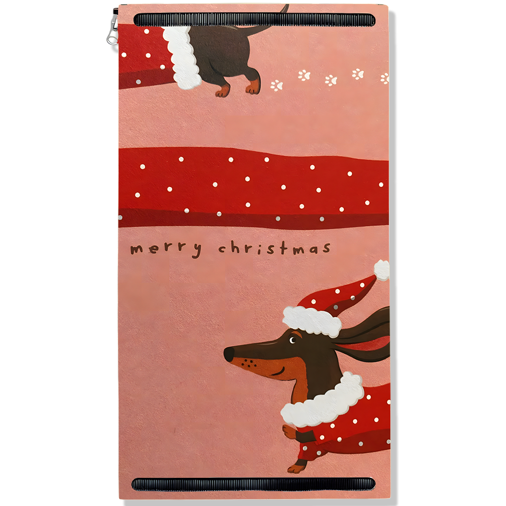 Christmas Dachshunds
