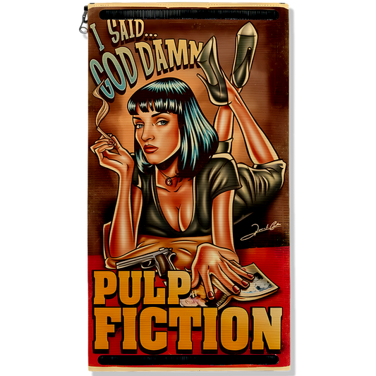 Pulp Fiction Poster