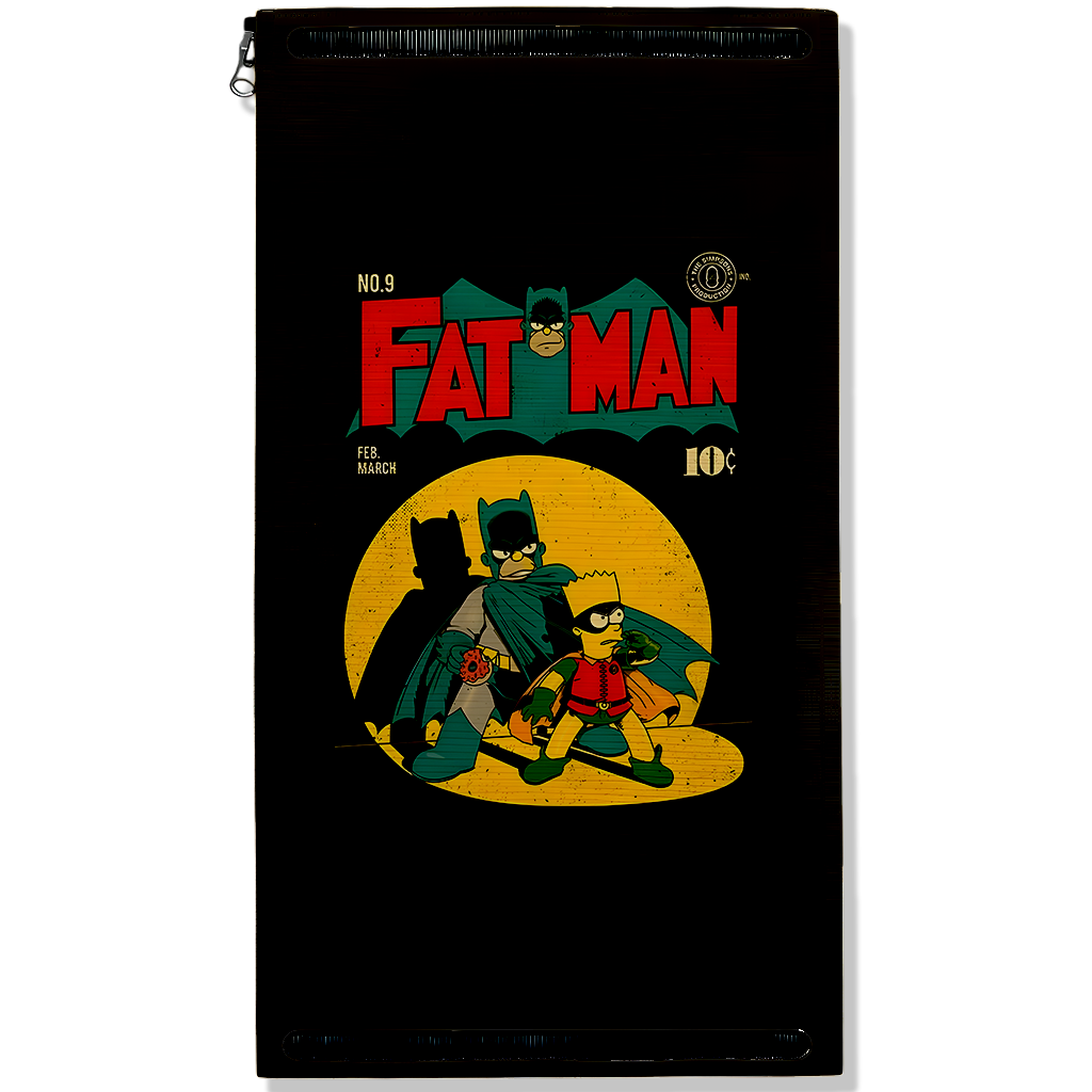 Fatman Comic Parody