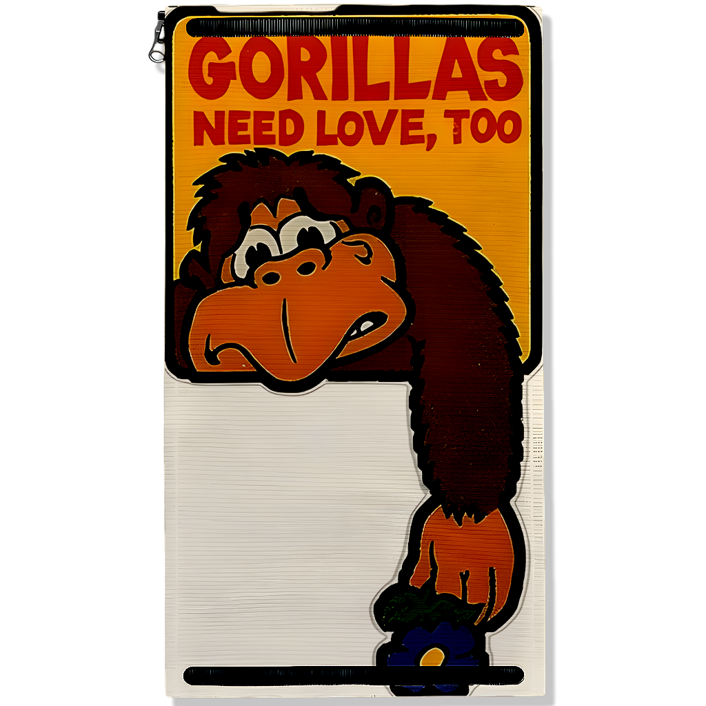 Sad Gorilla Love
