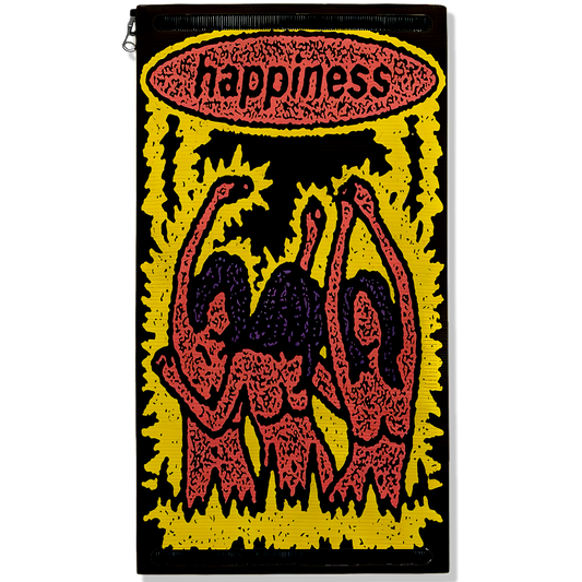 Happiness Flamingo Trio