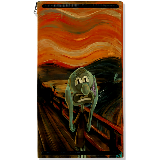 Squidward "The Scream" Parody