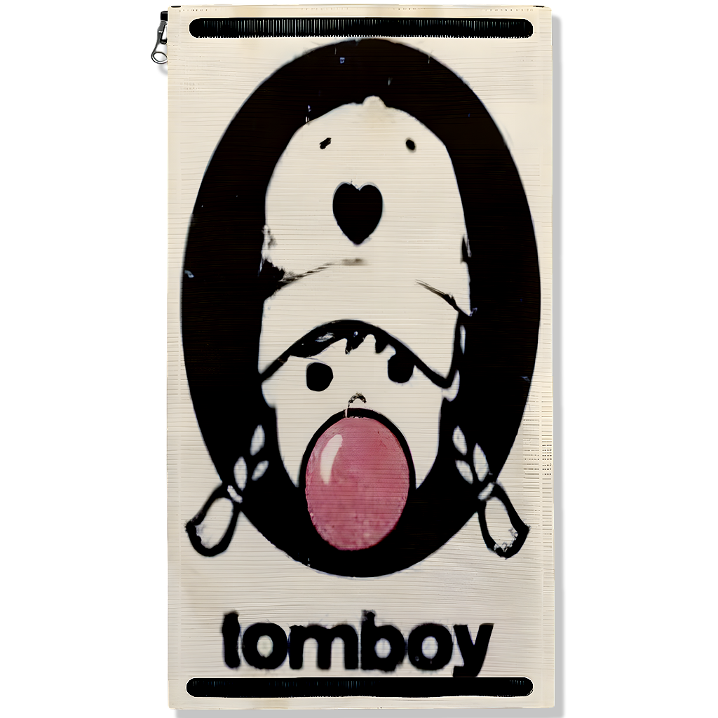 Tomboy Bubblegum Girl