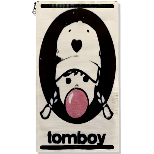 Tomboy Bubblegum Girl