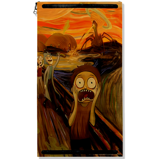 Rick and Morty "The Scream" Parody