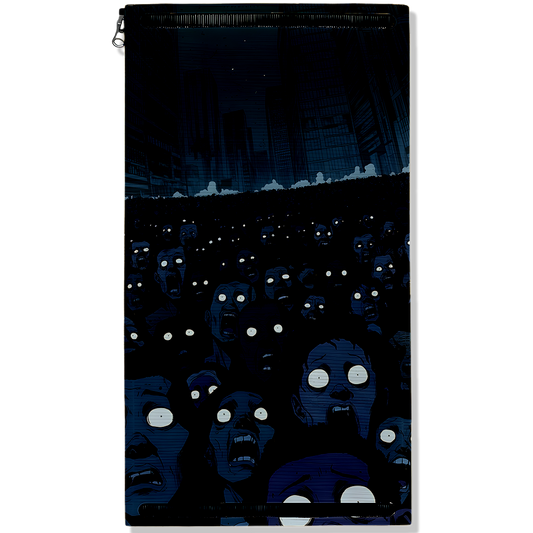 Night City Crowd Stare