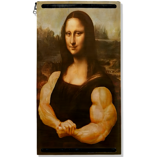 Mona Lisa On Steroids