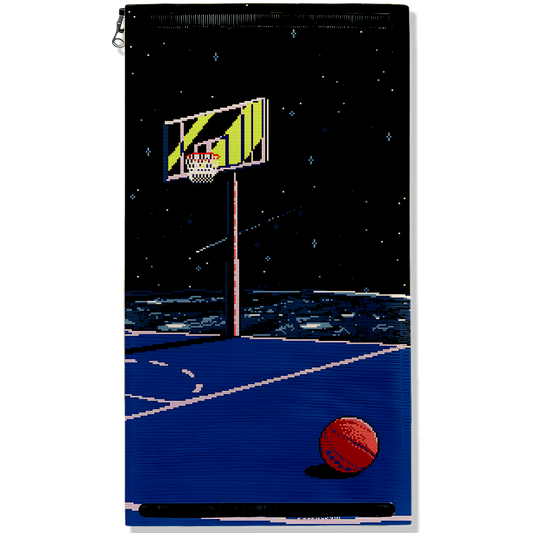 Pixel Basketball Court