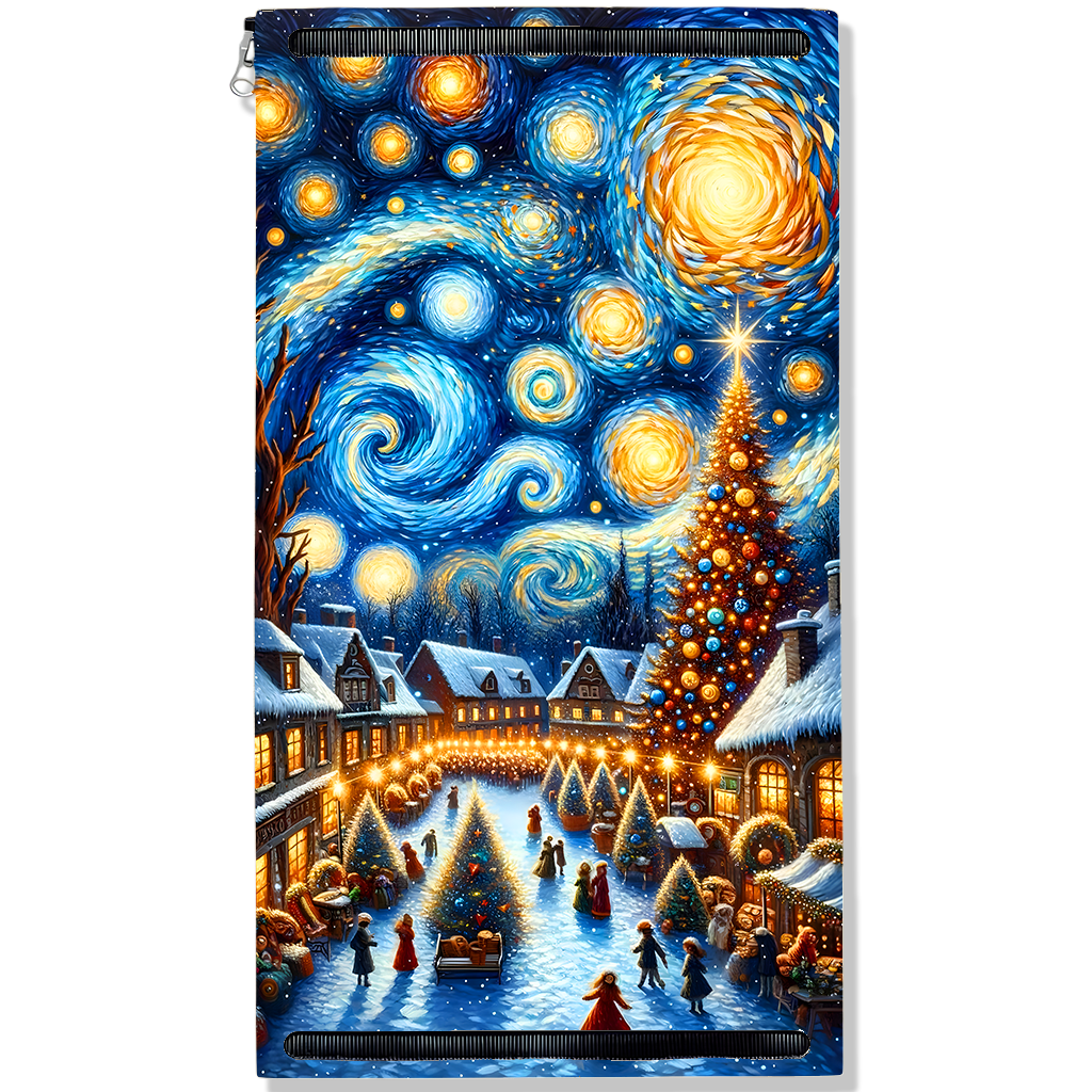 Christmas Village Night