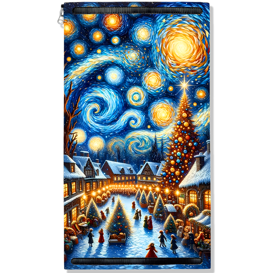 Christmas Village Night