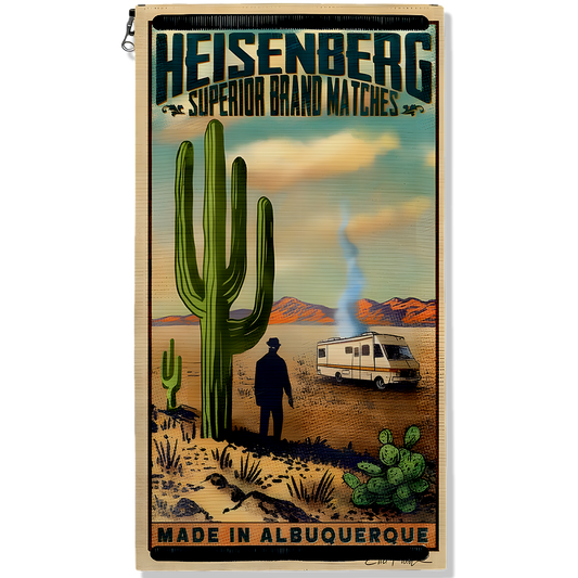 Breaking Bad Heisenberg Poster