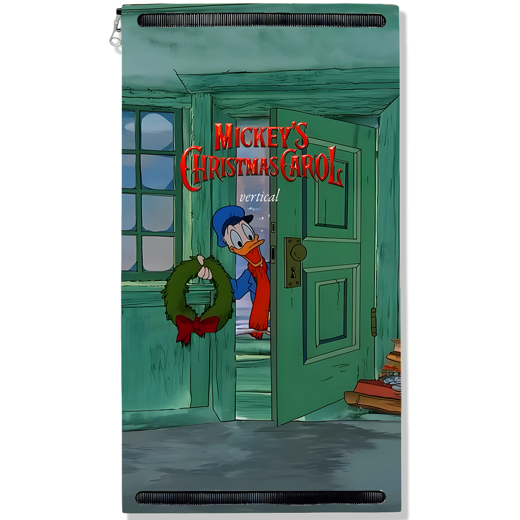Christmas Carol Door