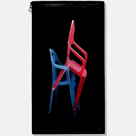 Plastic Chair Art