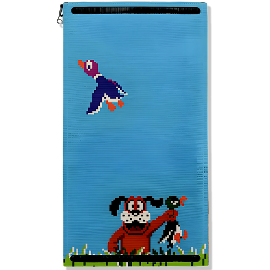 Pixel Duck Hunt Dog