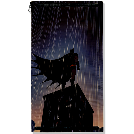 Batman Silhouette Rain