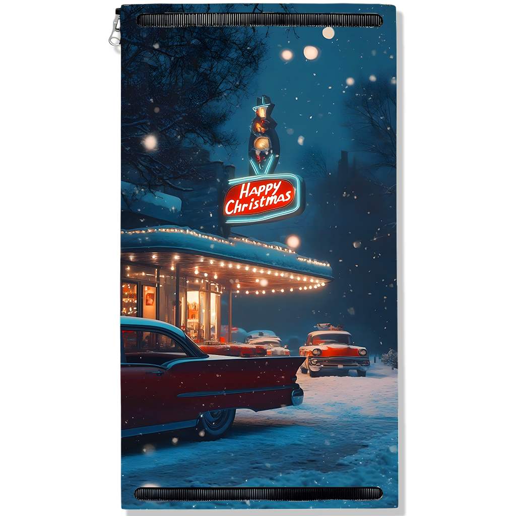 Retro Christmas Diner