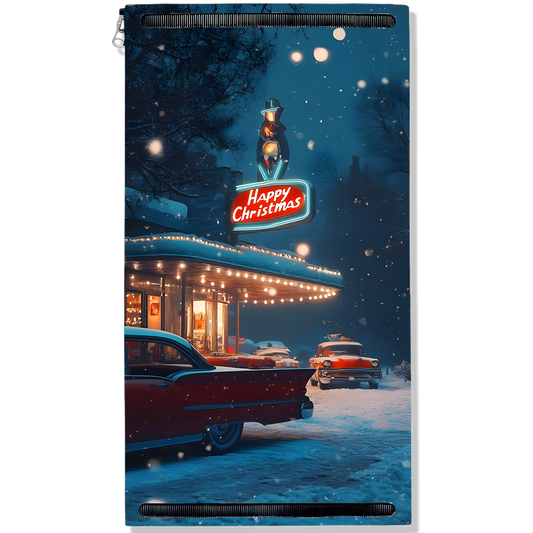 Retro Christmas Diner