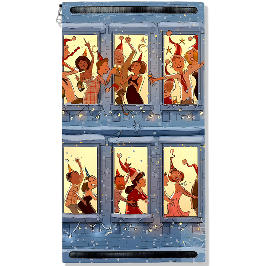 Christmas Party Windows