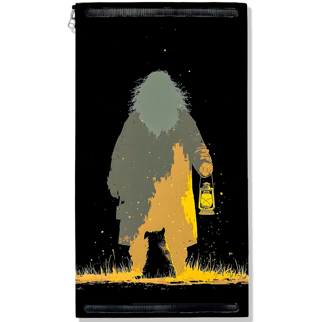 Hagrid with Lantern