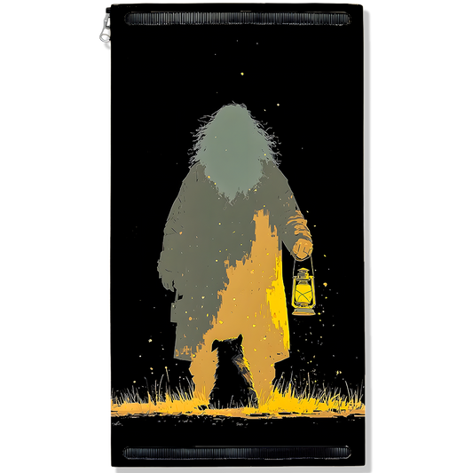 Hagrid with Lantern
