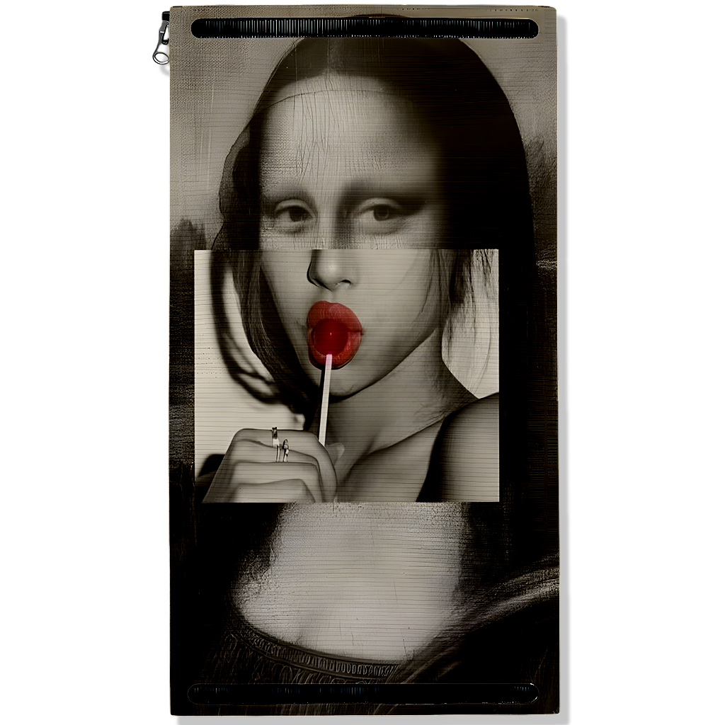 Mona Lisa Lollipop