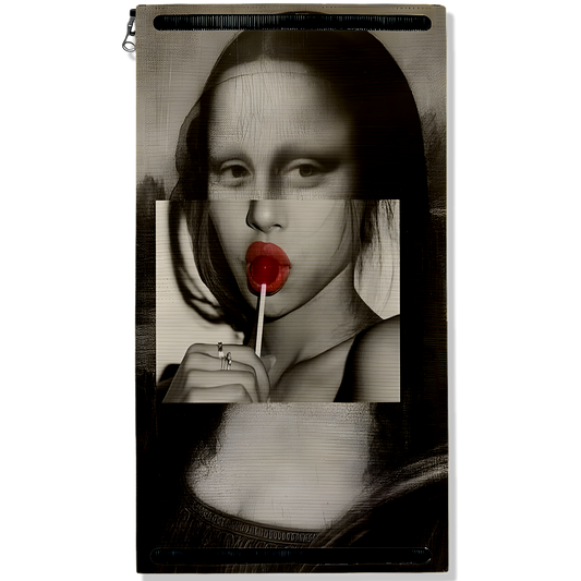 Mona Lisa Lollipop