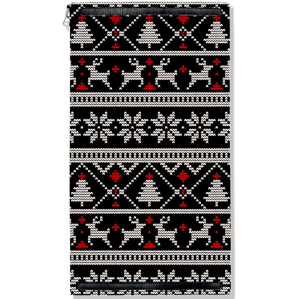 Black & White Sweater