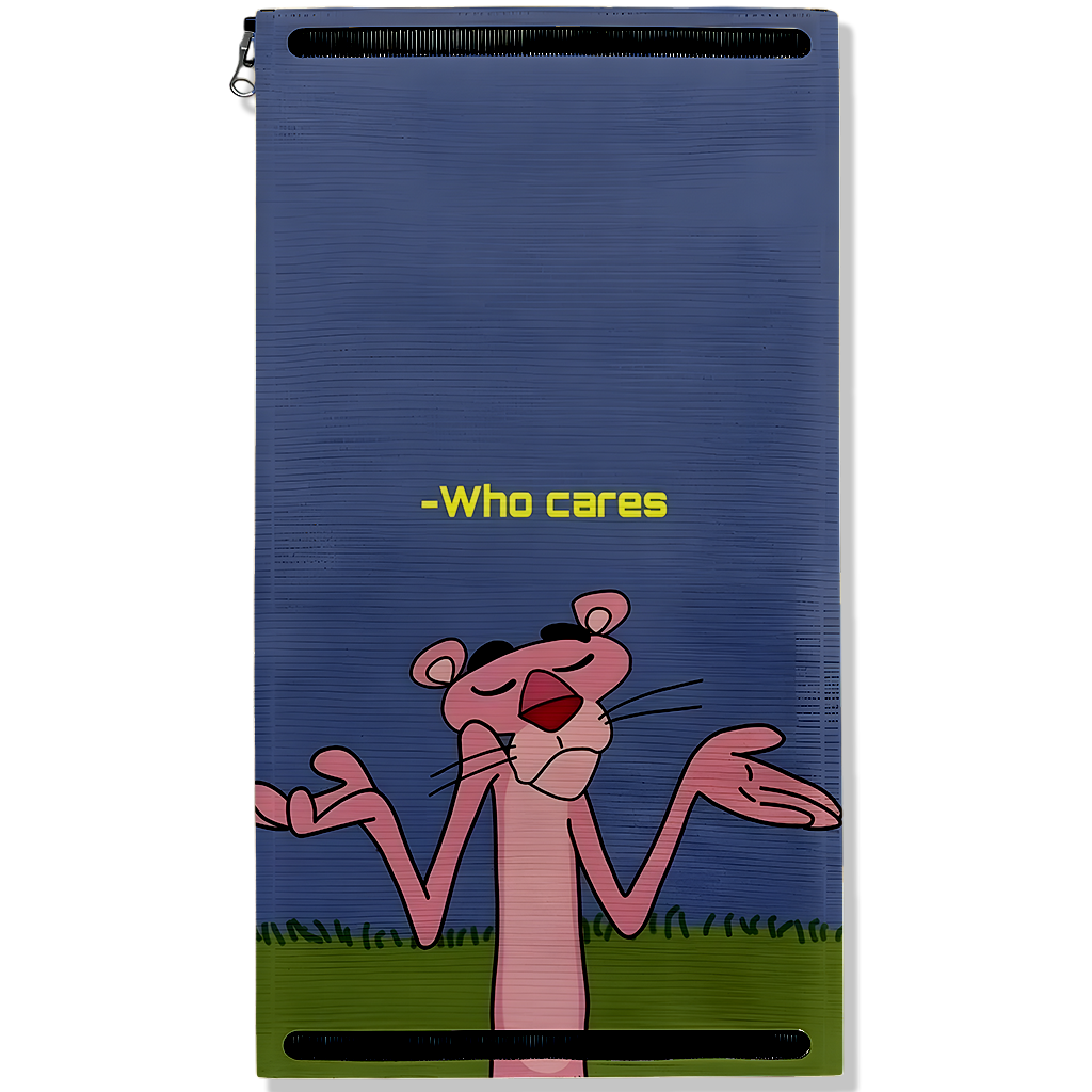 Pink Panther "Who cares"