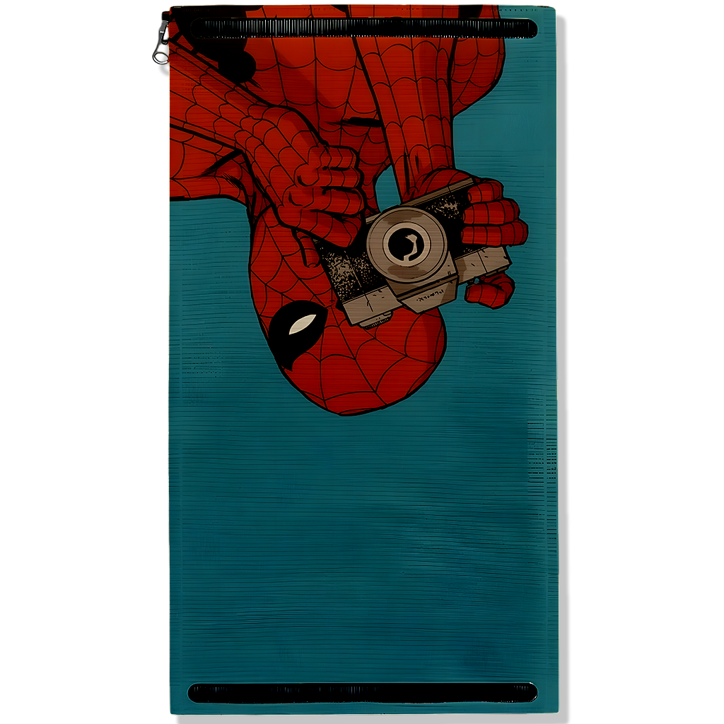 Spider-Man with Camera