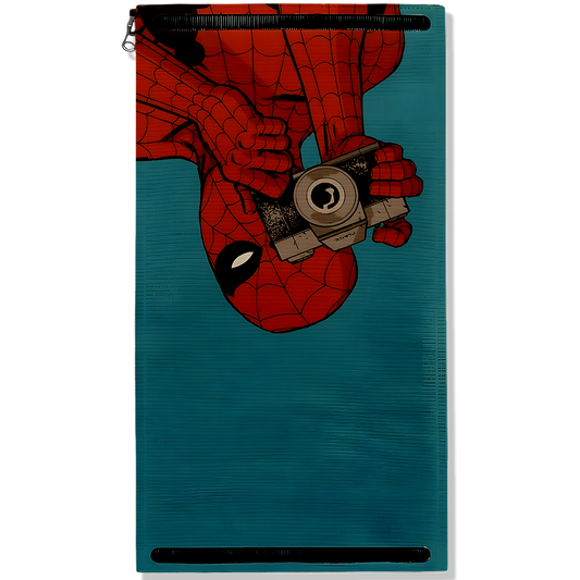 Spider-Man with Camera