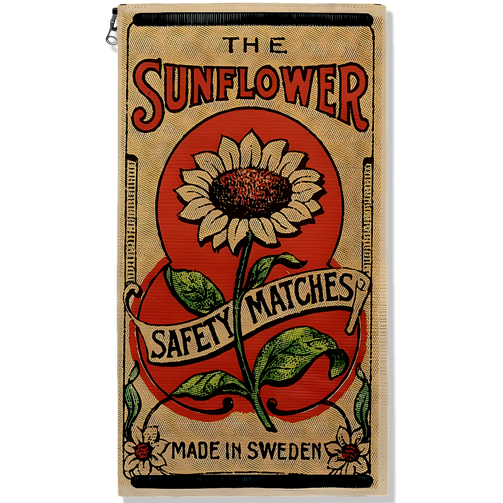 Sunflower Safety Matches