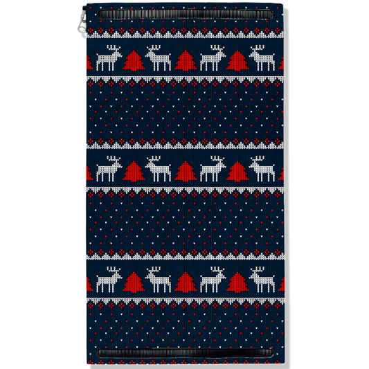 Navy Reindeer Knit