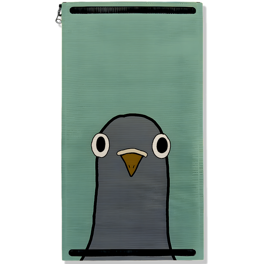 Wide Eyed Pigeon Pal