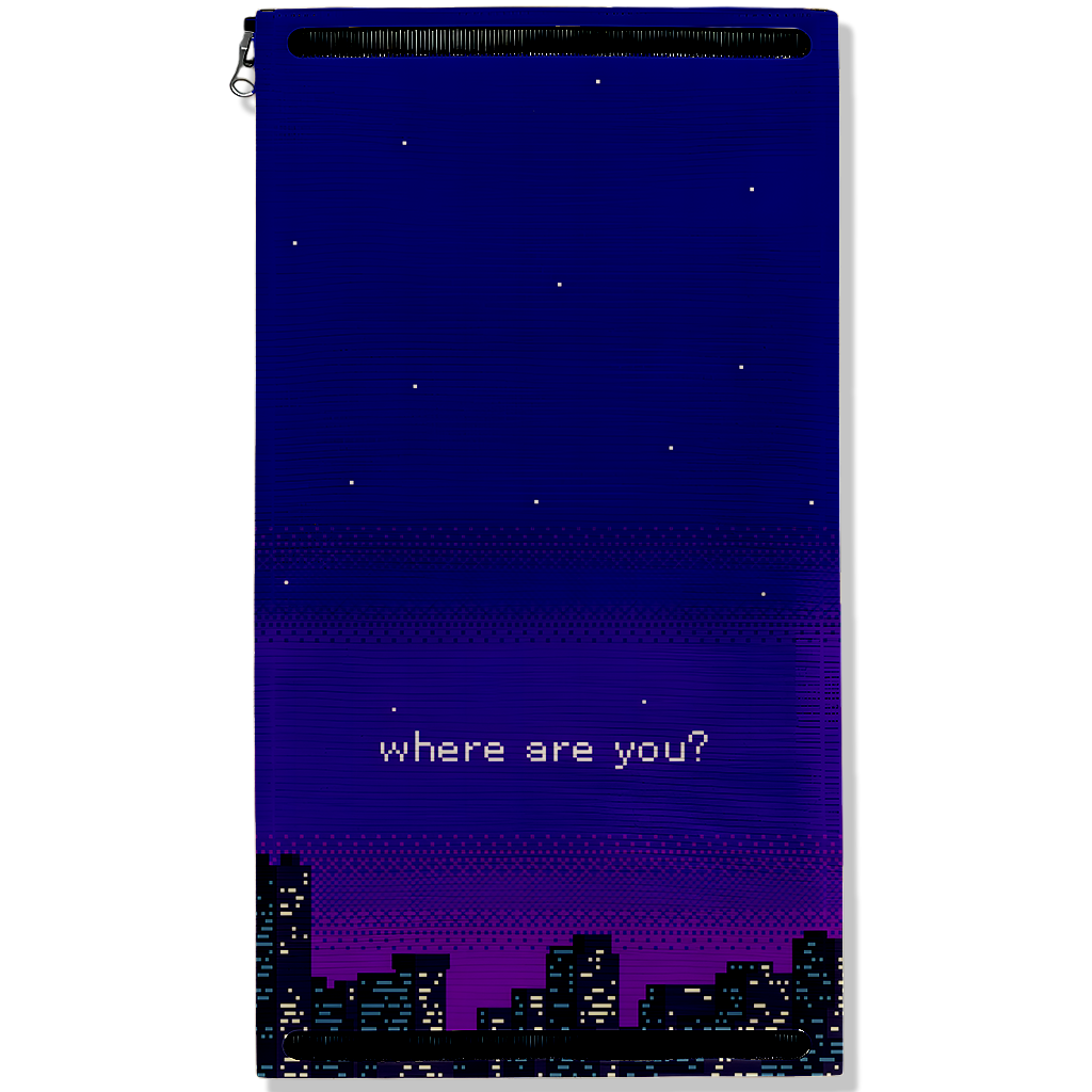 Pixel Night City Dreams