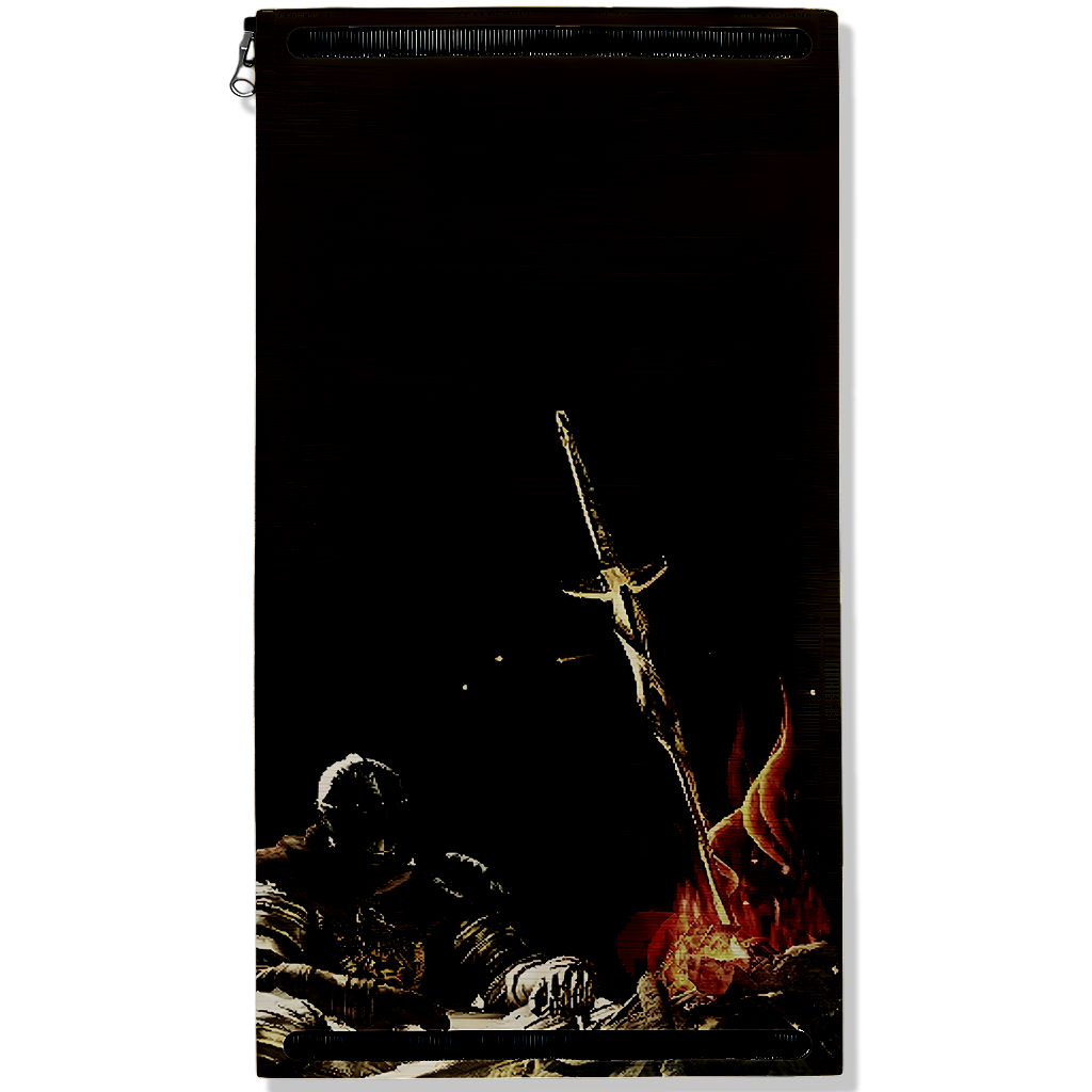 Campfire Vigil Knight