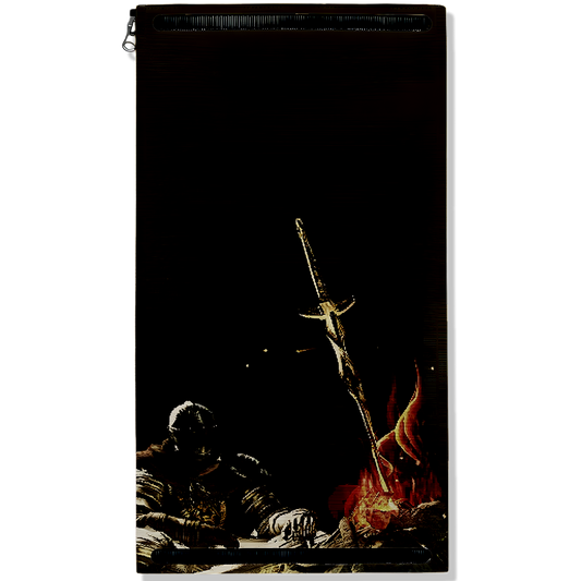 Campfire Vigil Knight