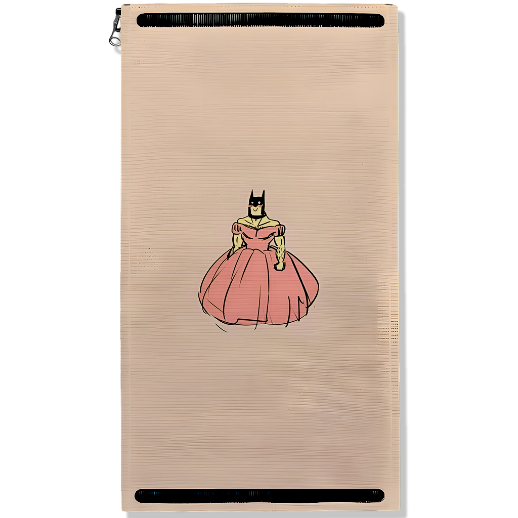 Batman Ball Gown