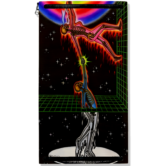 Neon Skeleton Dimension