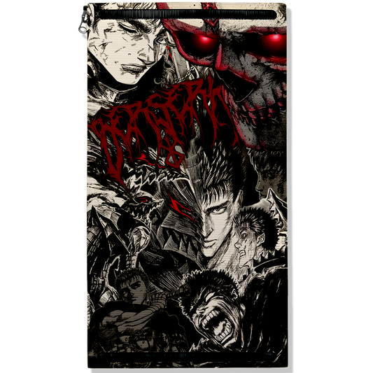 Crimson Manga Collage