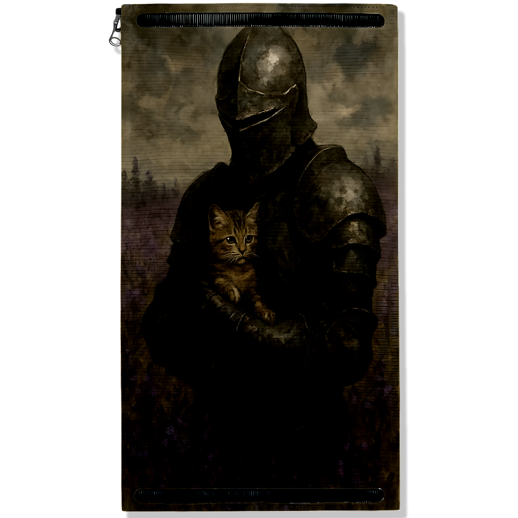 Knight Kitten Guardian