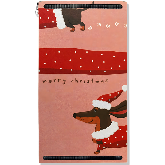 Christmas Dachshunds